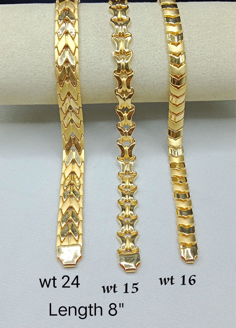 Gold Fancy Bangles view 2