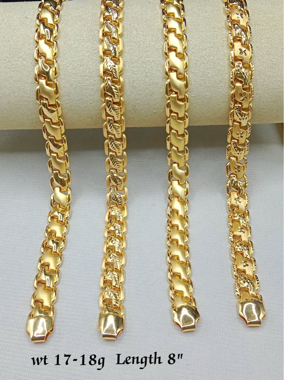 Gold Fancy Chain view 2