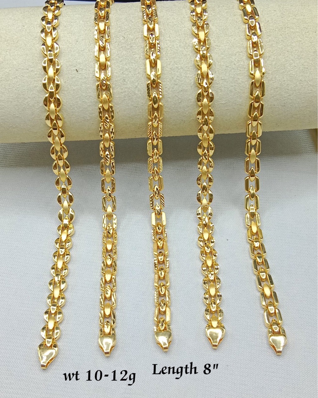 Gold Fancy Chains view 2