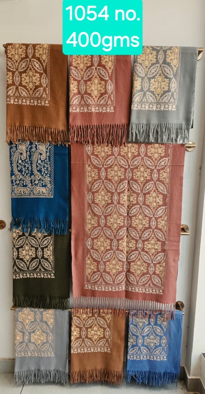Wool & Cotton Shawl