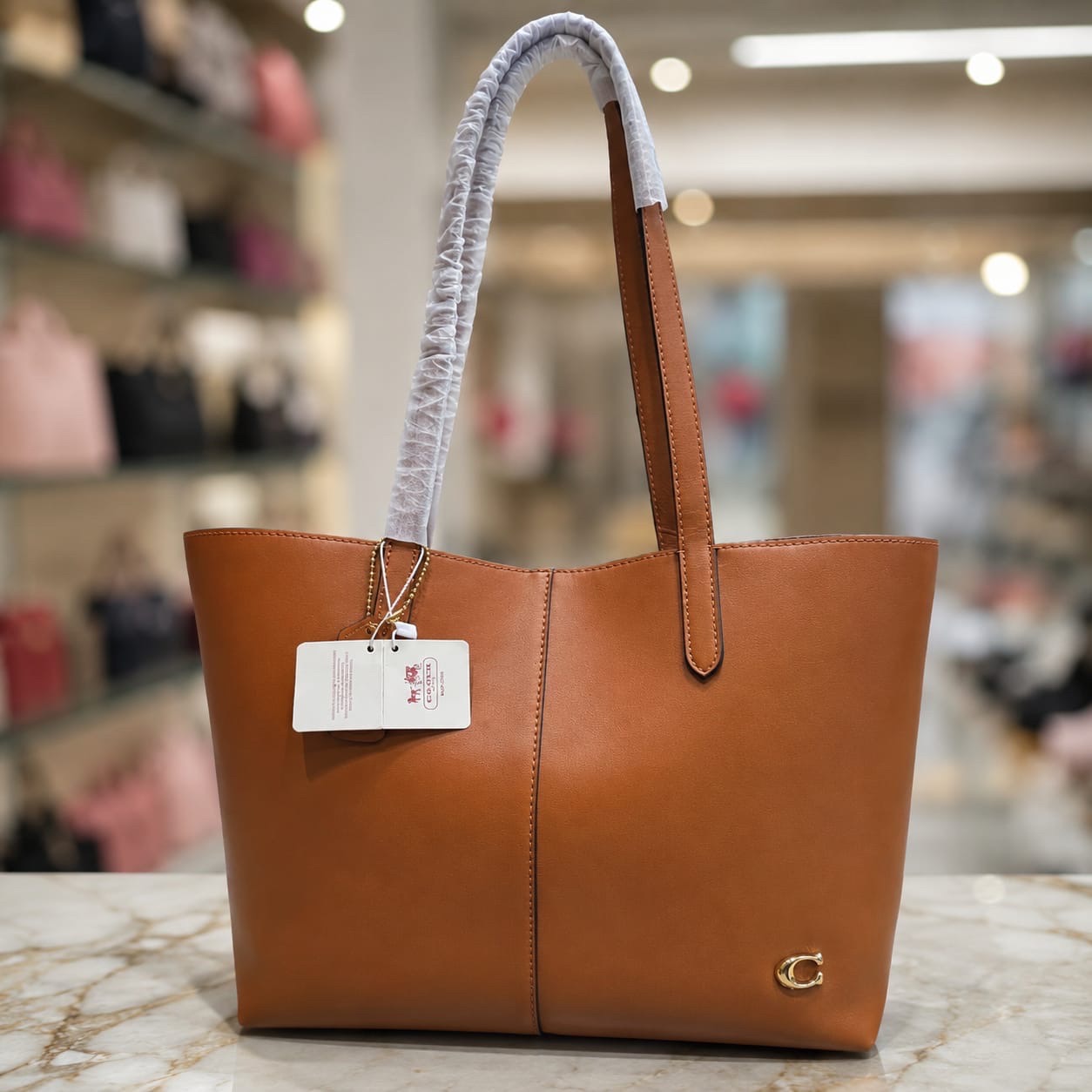 Coach Tote Bag 💼 view 2