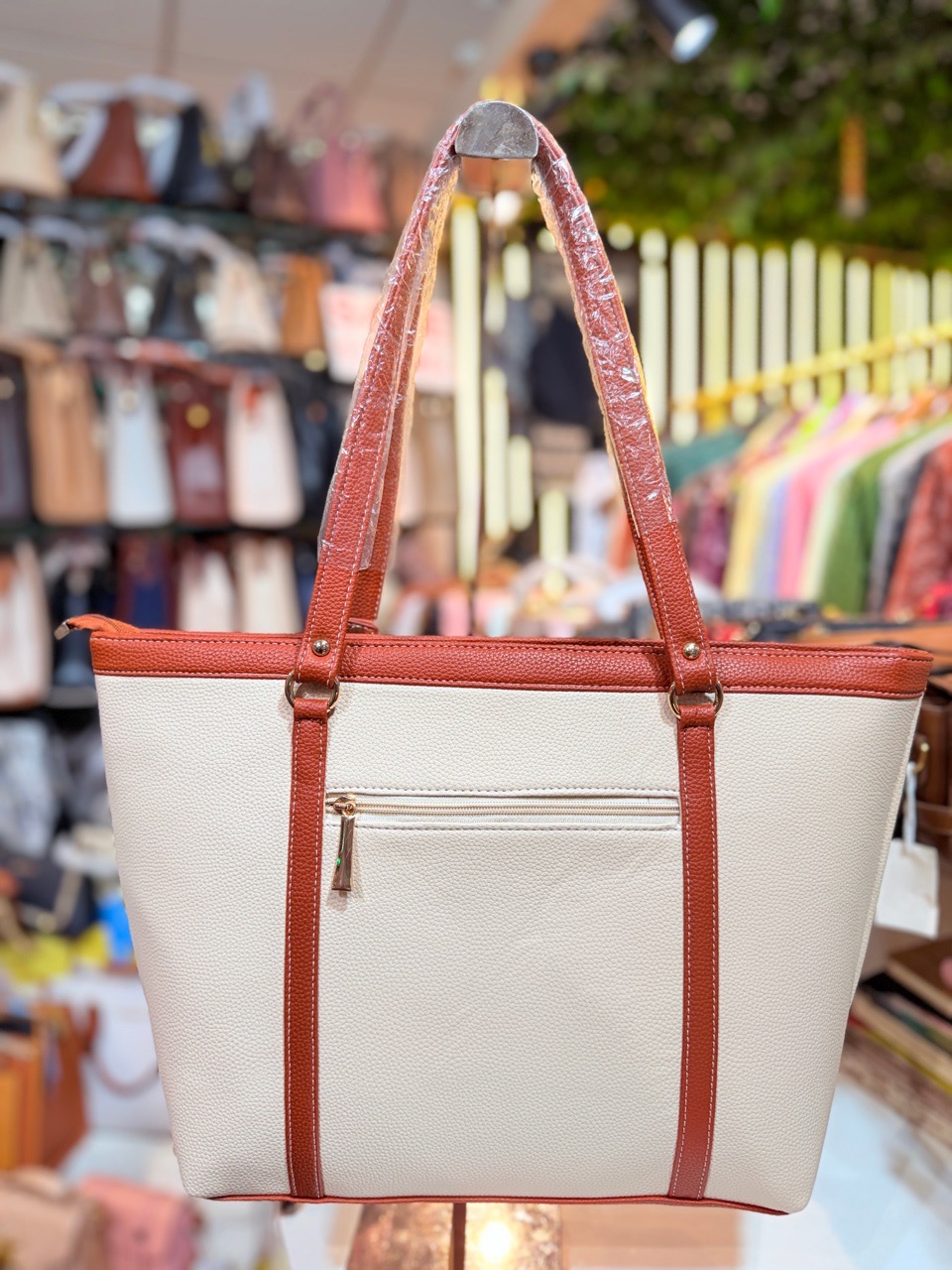 Mini West Tote Bag view 2