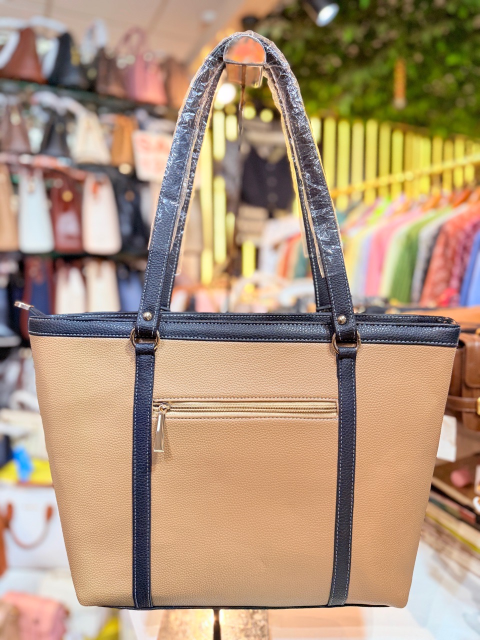 Mini West Tote Bag view 4