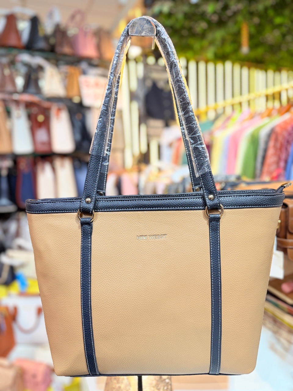 Mini West Tote Bag view 3
