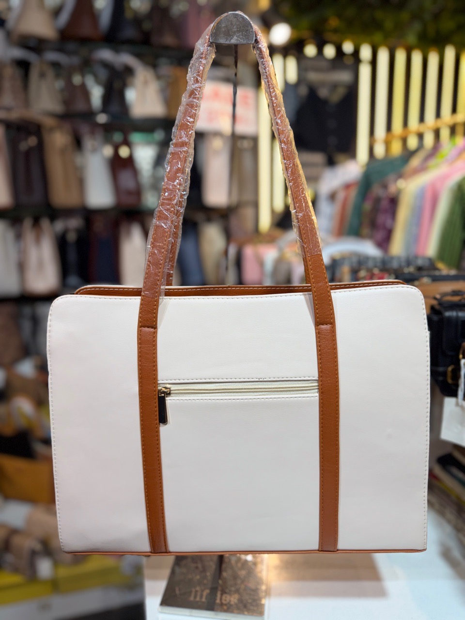 Mini West Tote Bag 💼 view 4