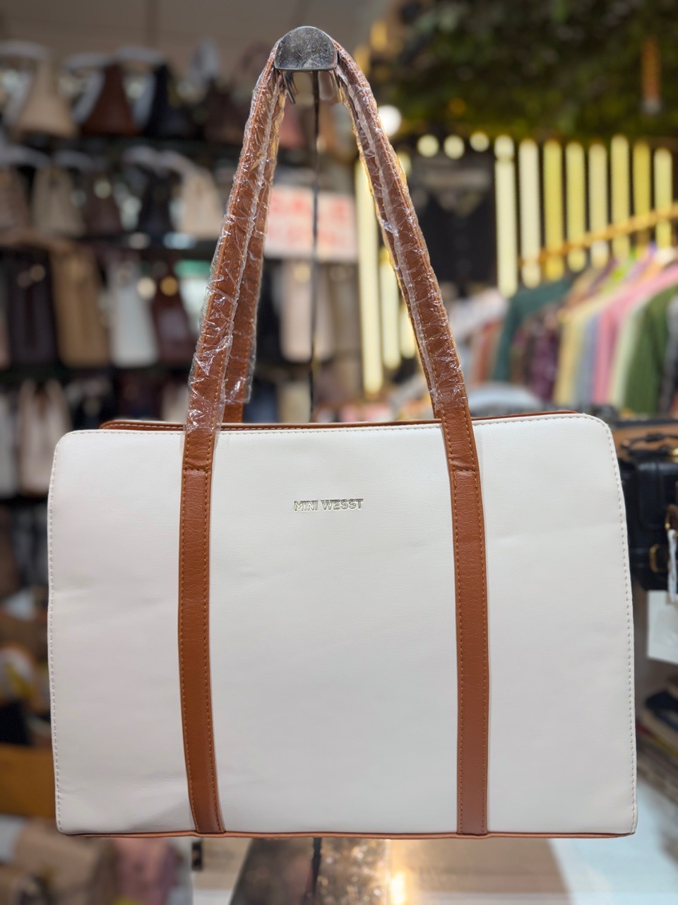 Mini West Tote Bag 💼 view 3