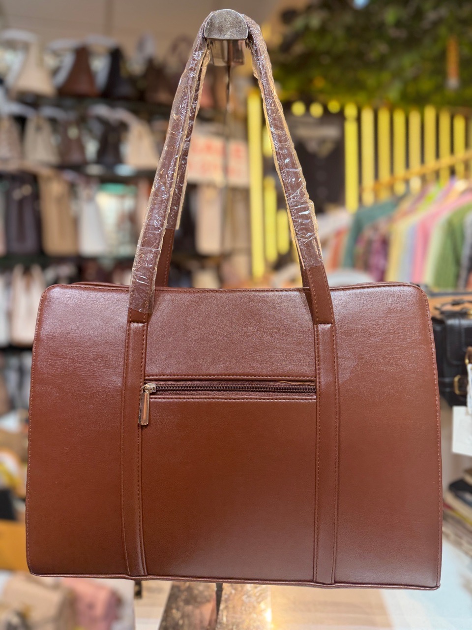 Mini West Tote Bag 💼 view 2