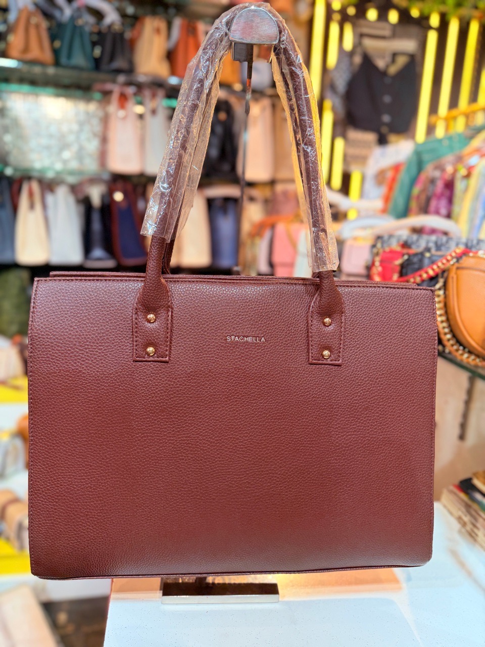 DUSTELLA Tote Bag view 3