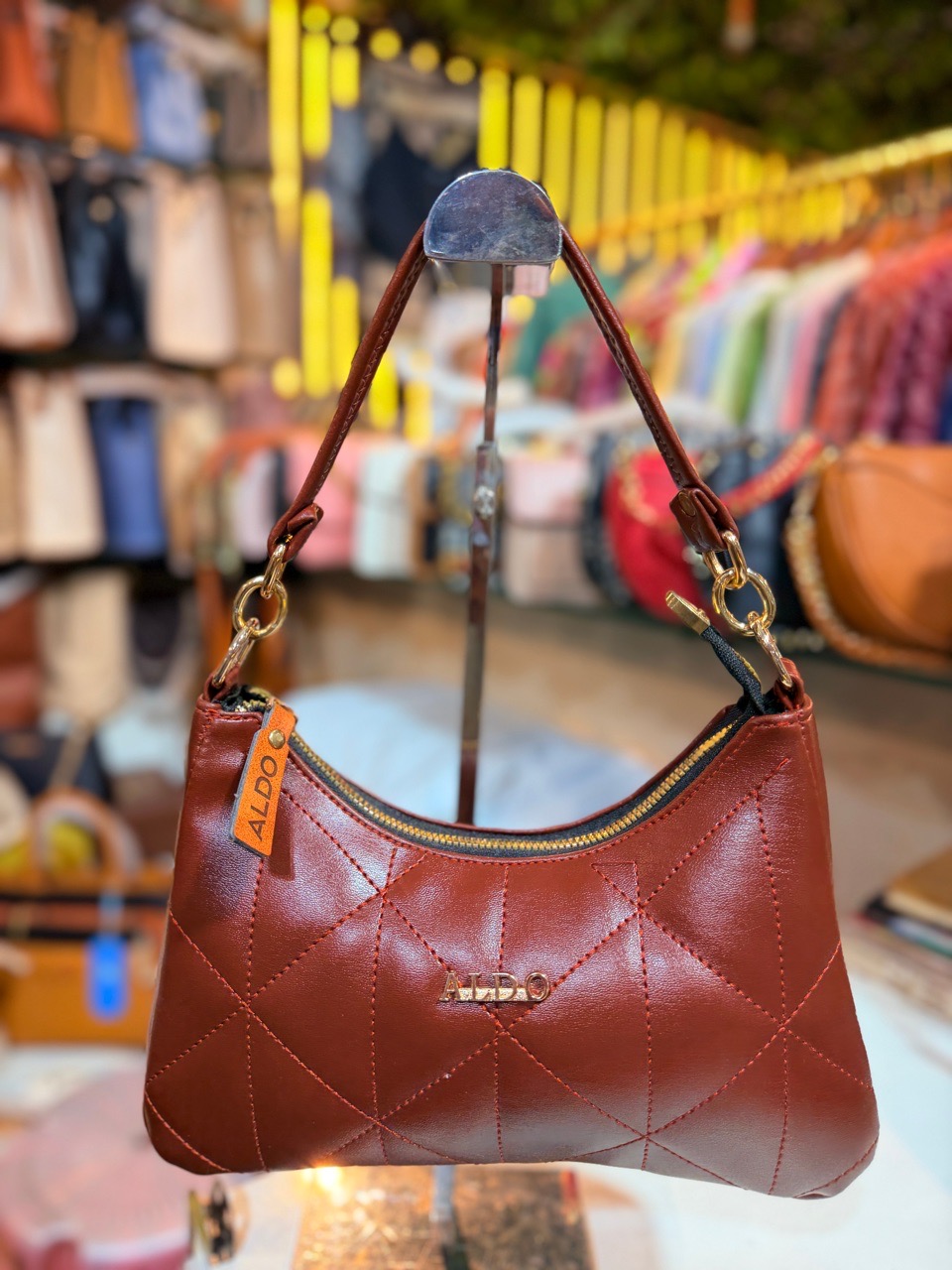 Aldo Quilted Handbag view 2