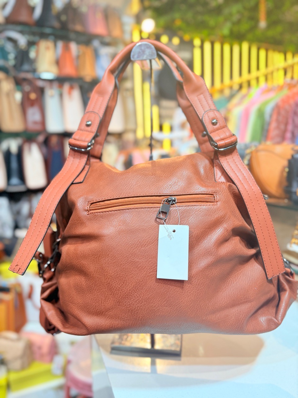 Trendy Tote Bag view 5
