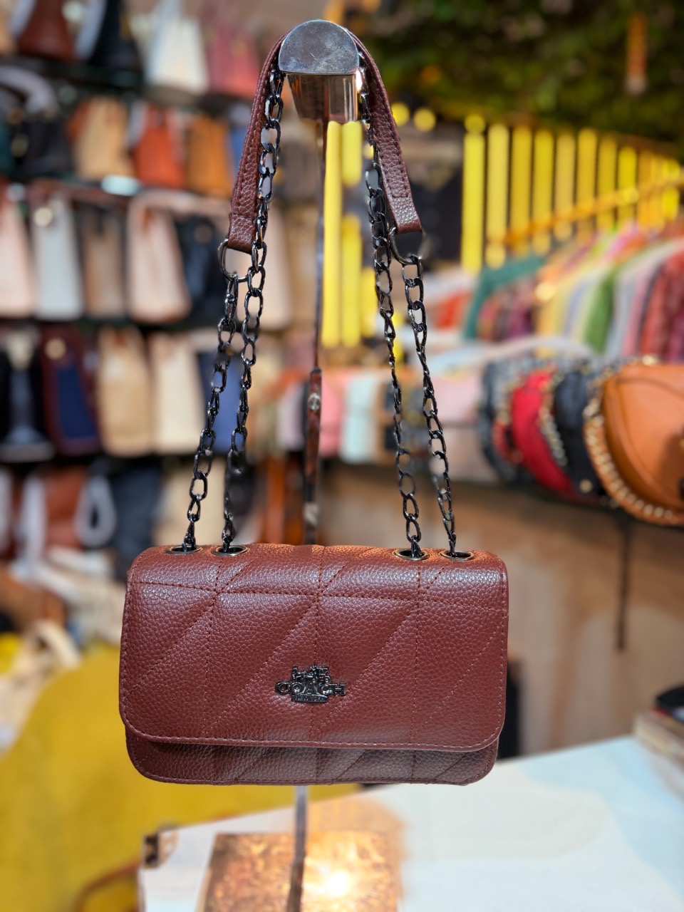 Coach Quilted Crossbody Bag view 2