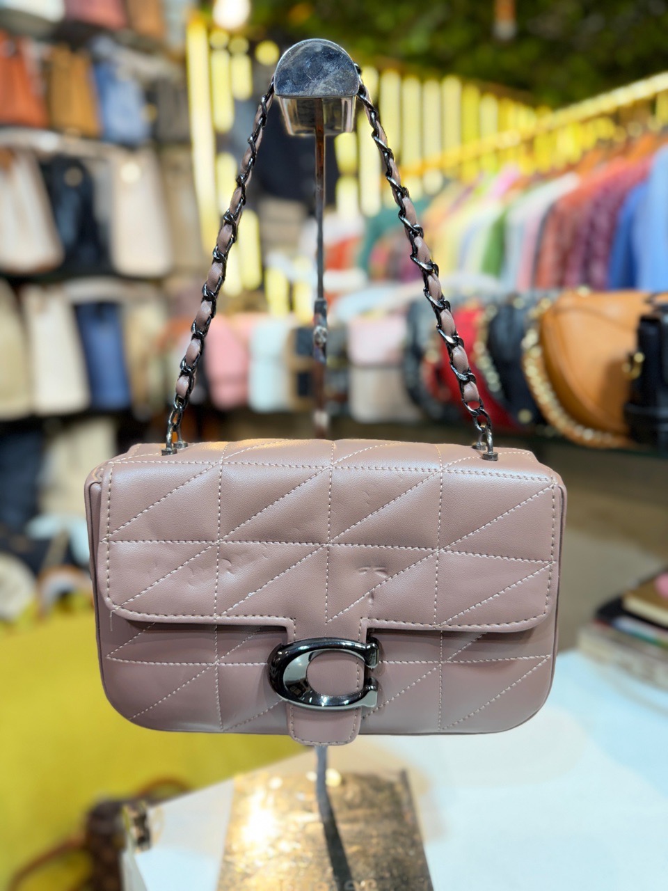 Coach Crossbody Sling Bag view 4