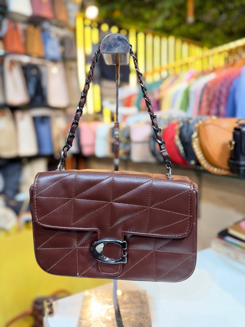 Coach Crossbody Sling Bag view 5