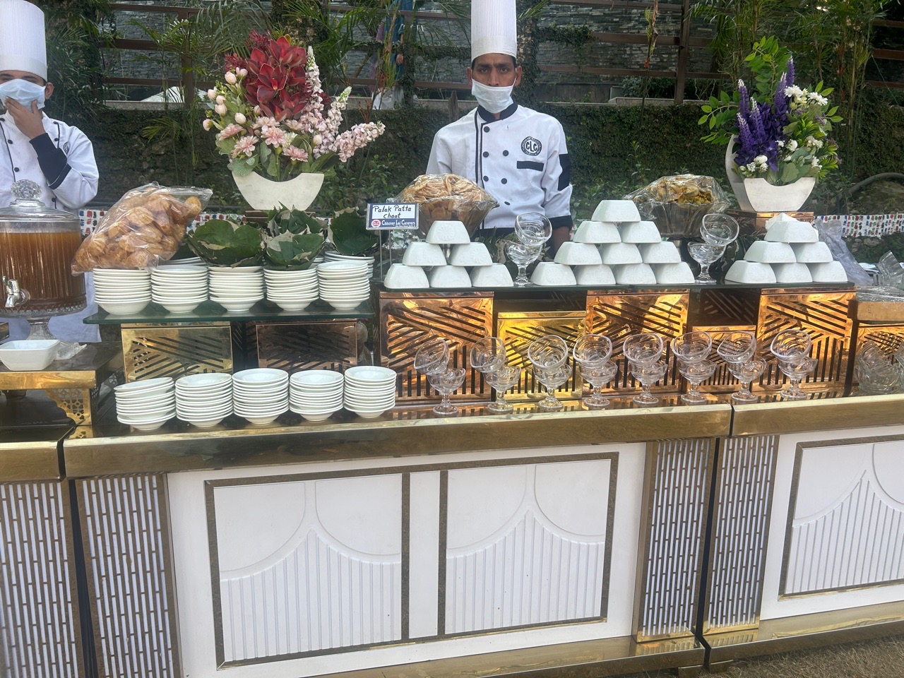 Catered Food Display view 2