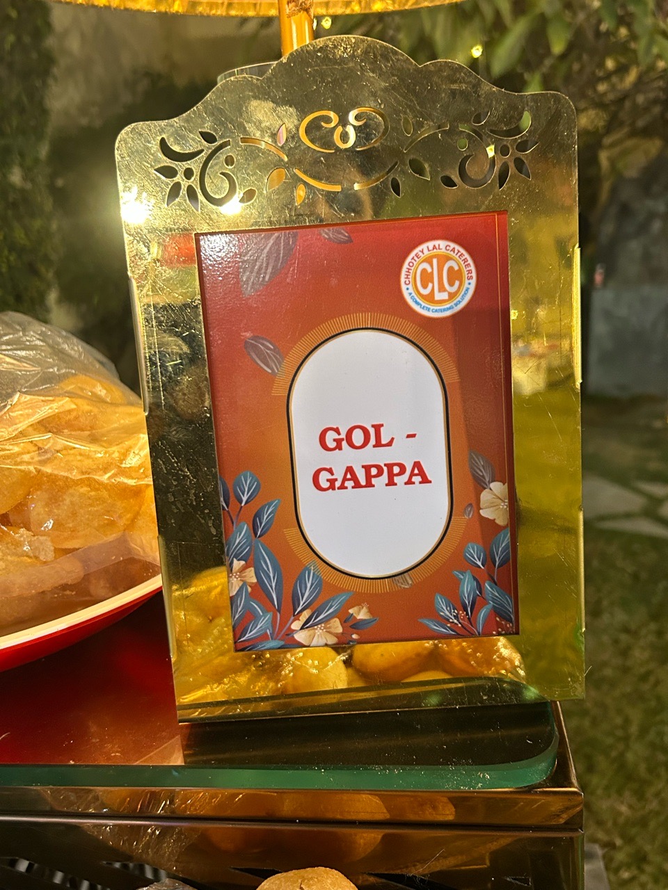 Gol Gappa view 2
