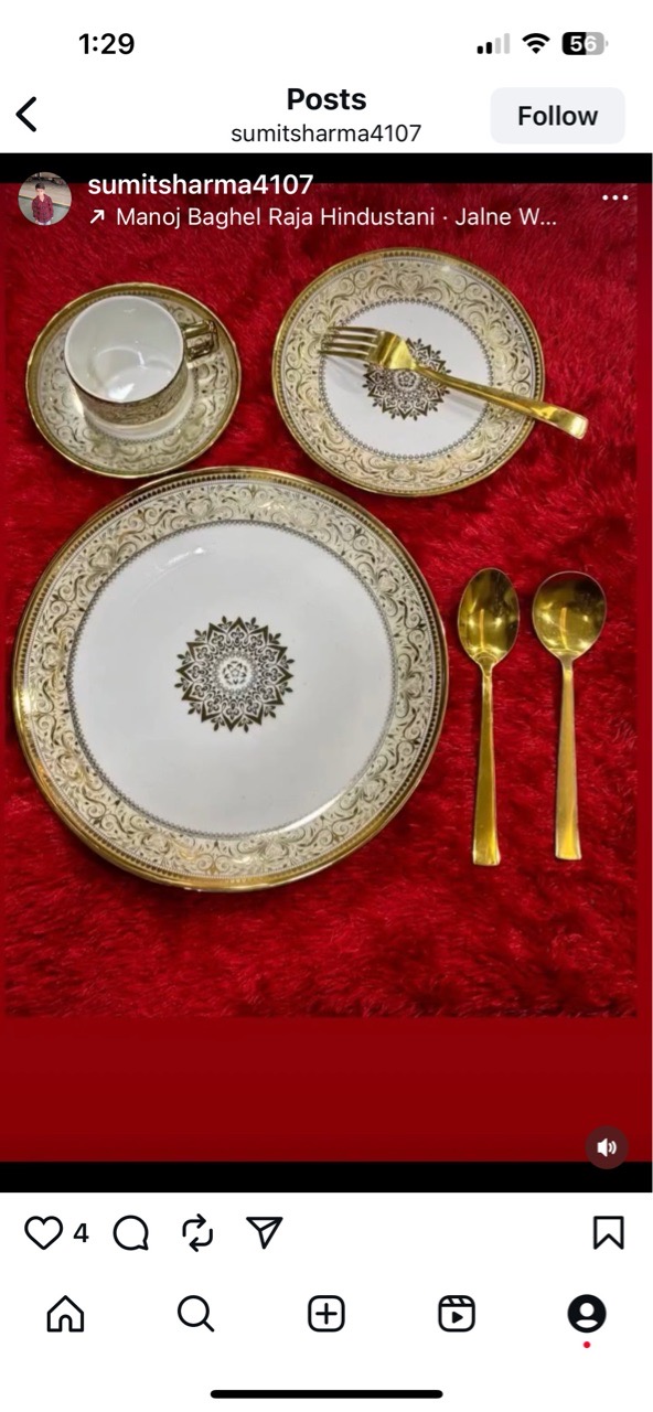 Elegant Dinnerware Set