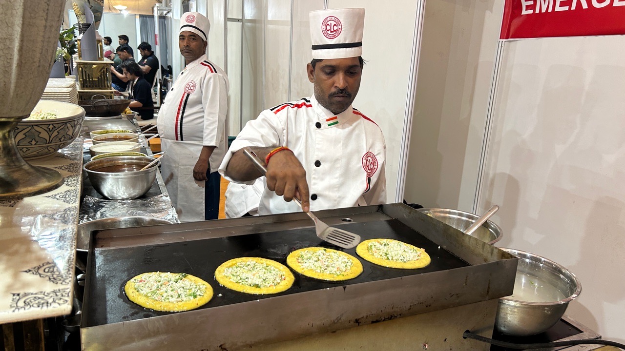 Vegetable Cheela