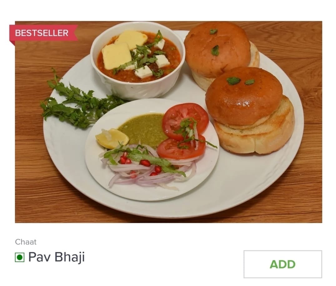 Pav Bhaji