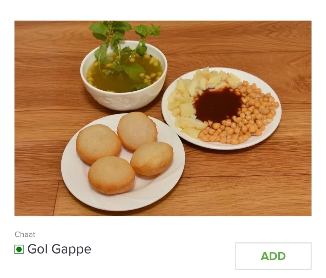 Gol Gappe