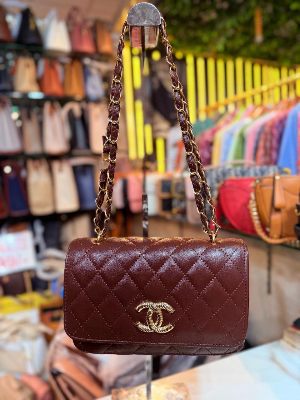 Chanel Mini Flap Bag view 3