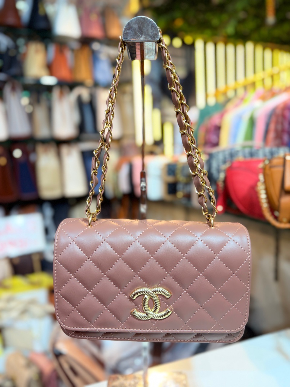 Chanel Mini Flap Bag view 2