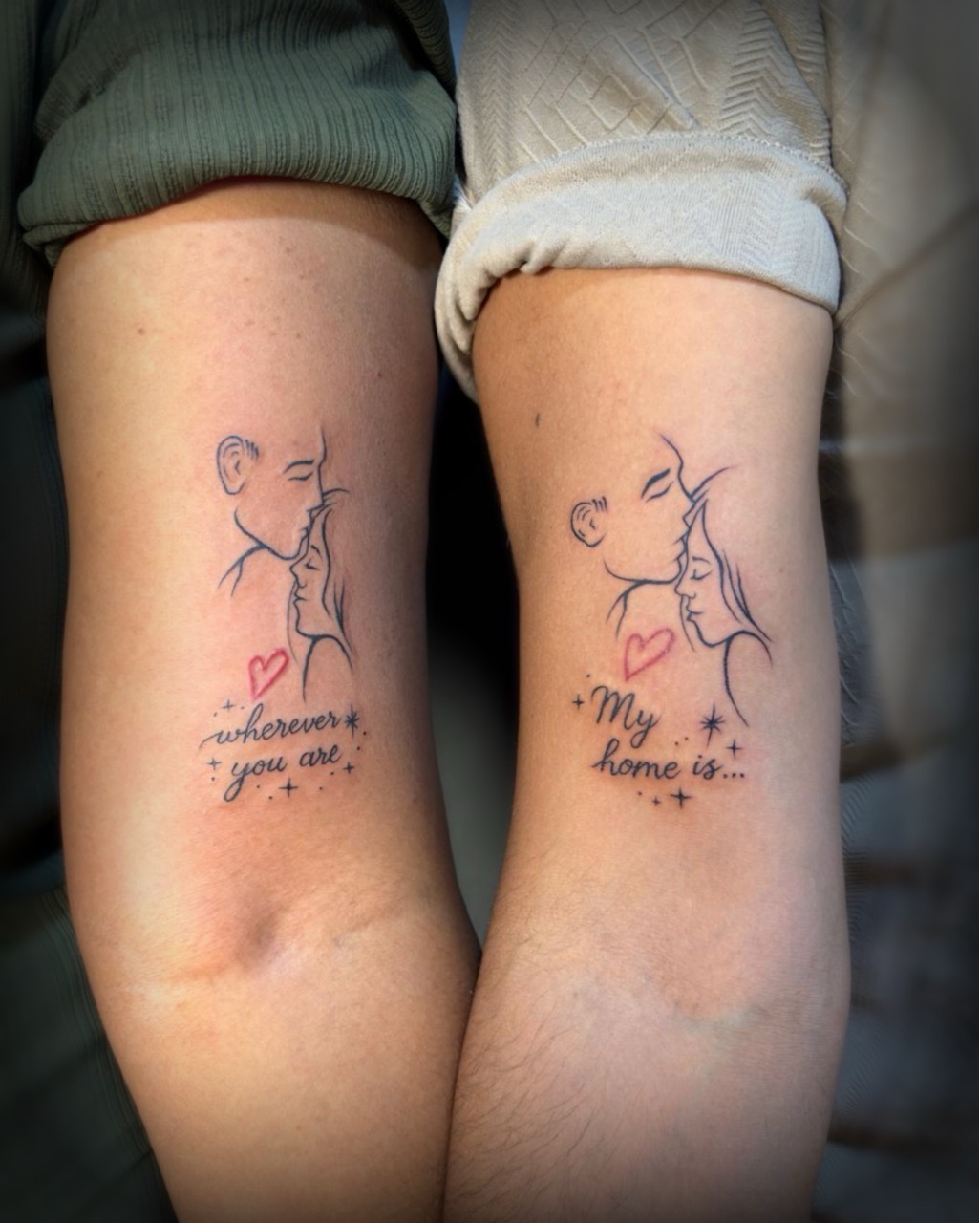 Couple Tattoos