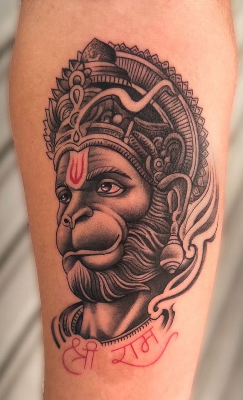 Hanuman Tattoo