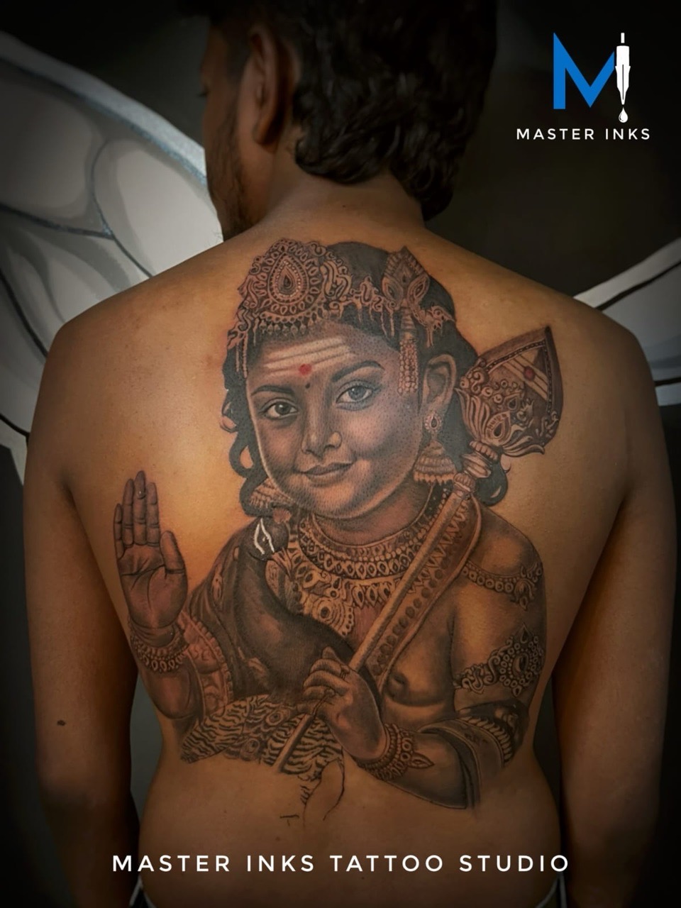 Religious Tattoo Design