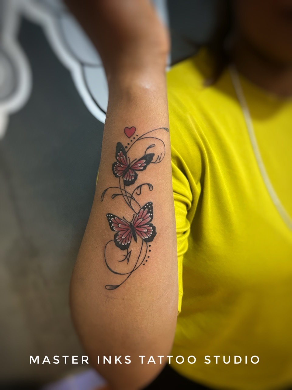 Butterfly Tattoo