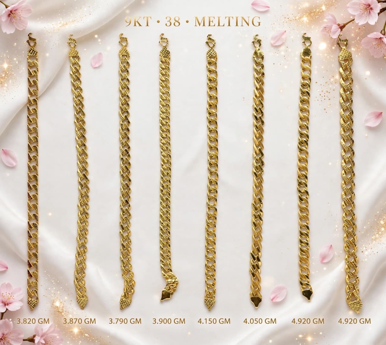 9KT Gold Melting Bars view 3