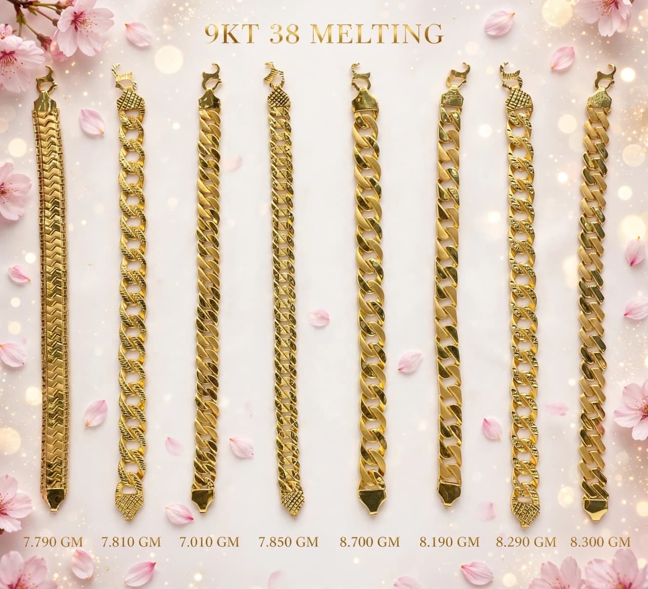 9KT Gold Melting Bars view 5