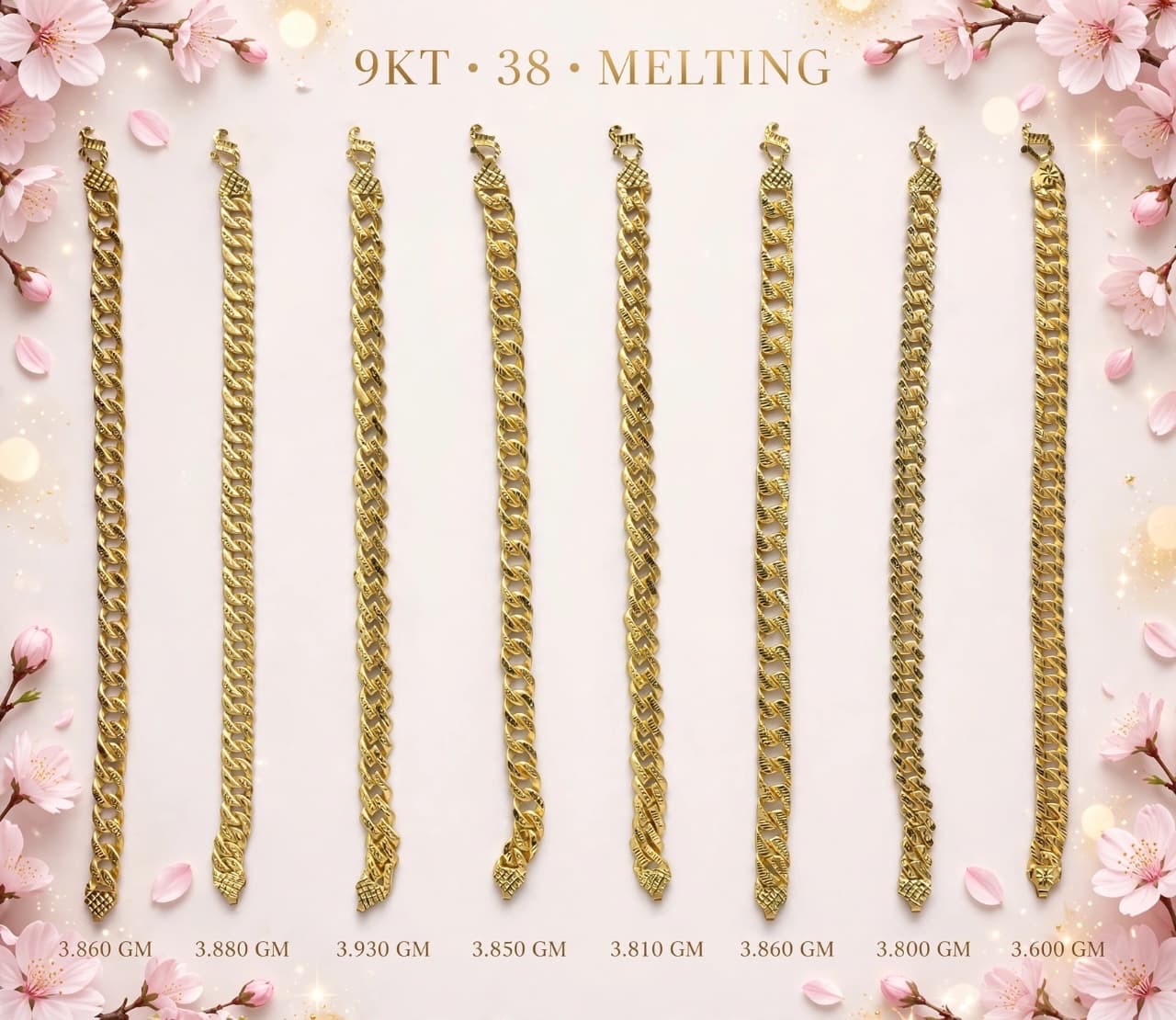 9KT Gold Melting Bars view 2