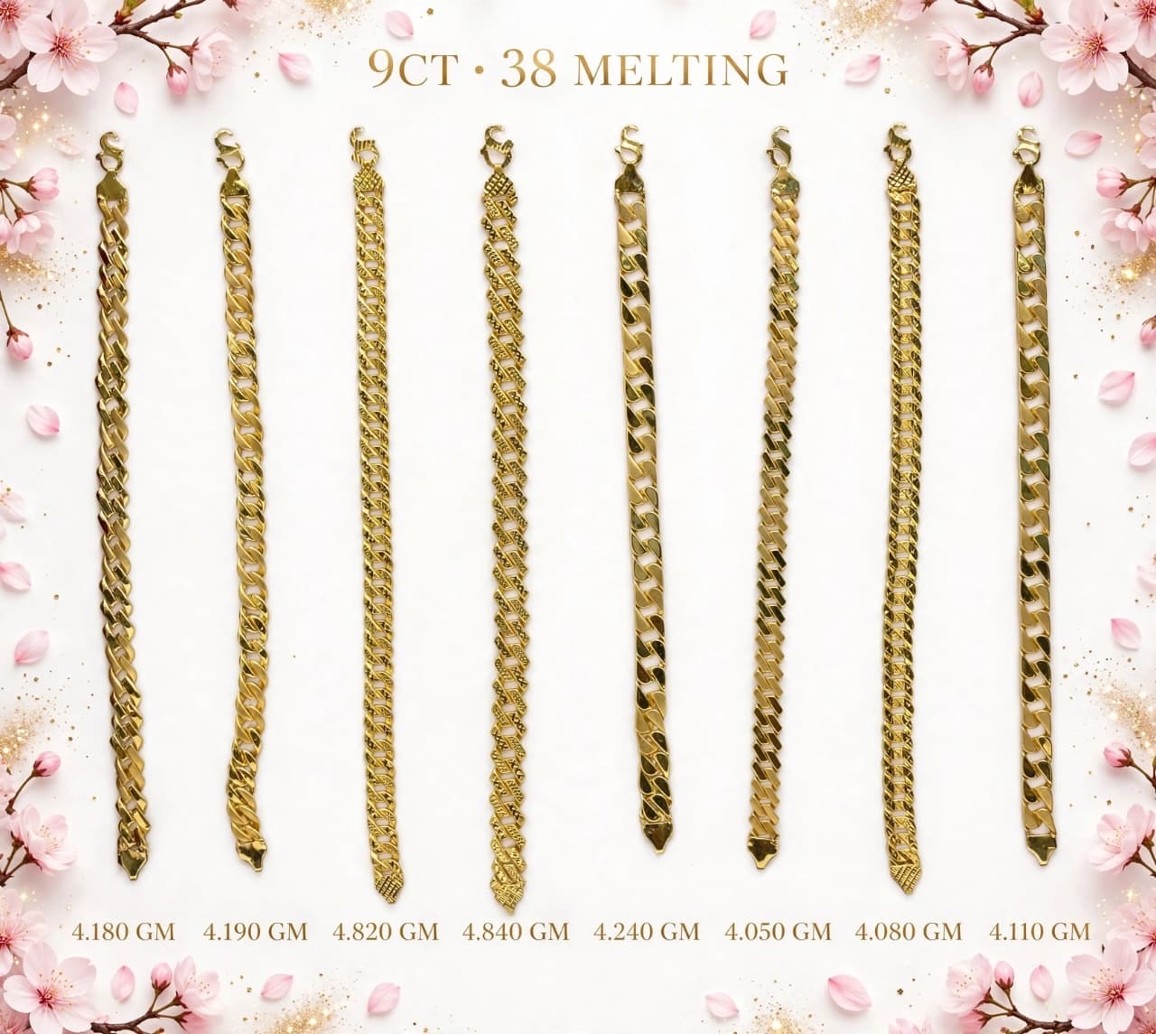 9KT Gold Melting Bars view 6