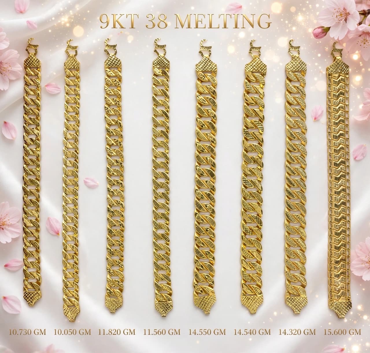 9KT Gold Melting Bars view 4