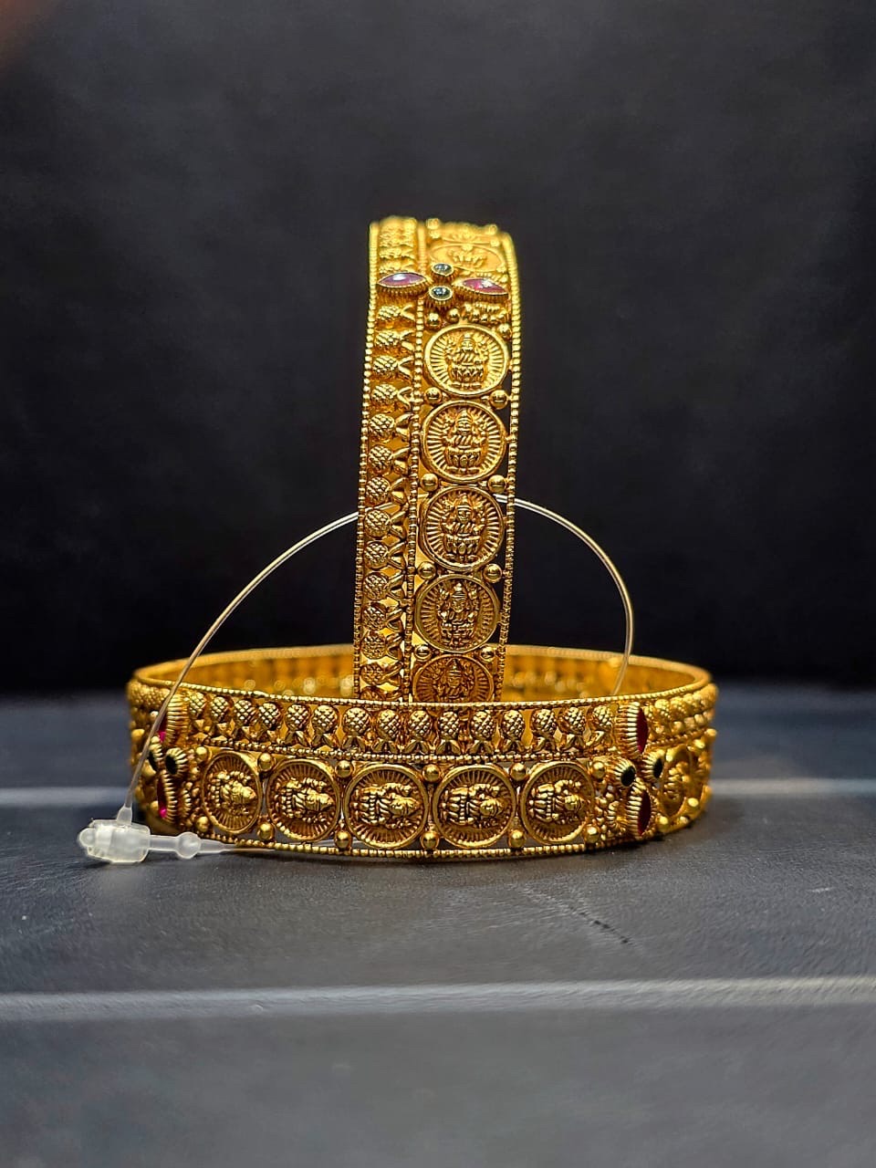 Gold Designer Bangle view 2