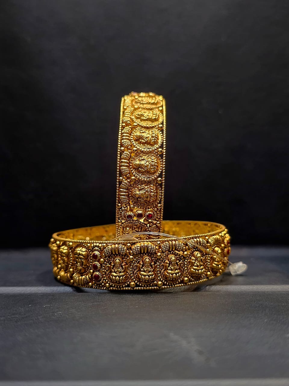 Gold Designer Bangle view 4