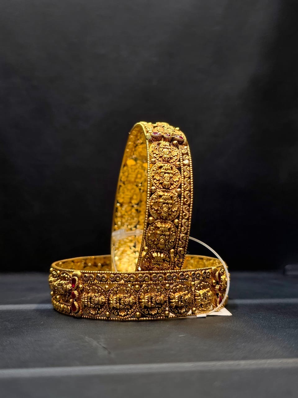 Gold Designer Bangle view 7