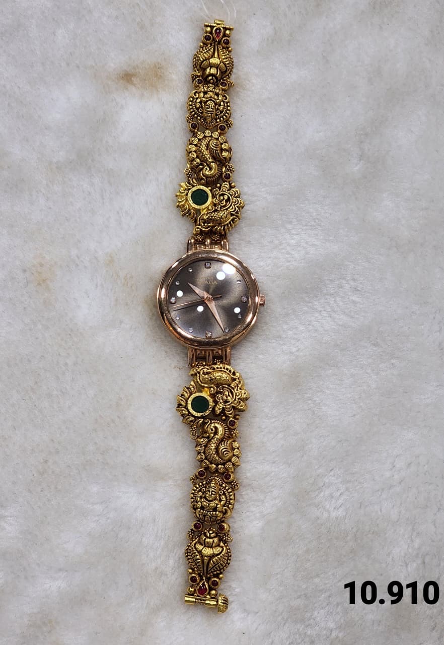 Riya Gold Watch view 7