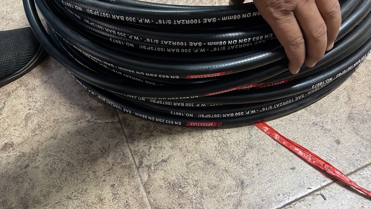 Hydraulic Hose - Apparelx view 2