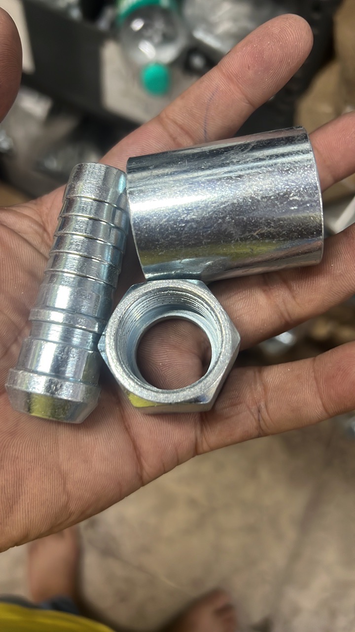 Metal Hydraulic Coupling Set view 2
