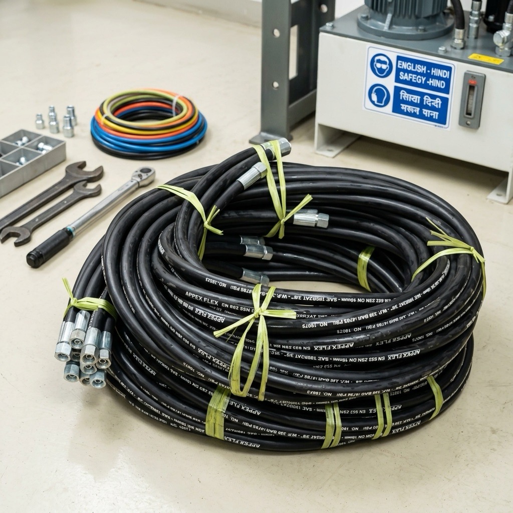 Apex Flex Hydraulic Hose view 2