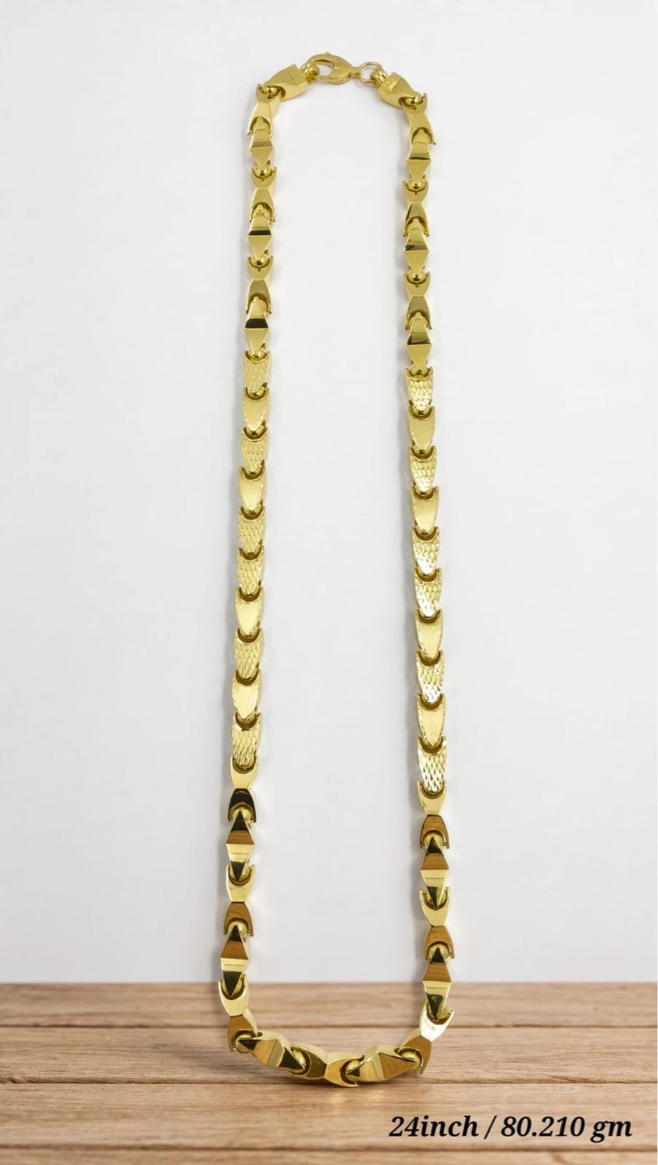 CUBAN AND ELECTRO LITE CHAIN view 6