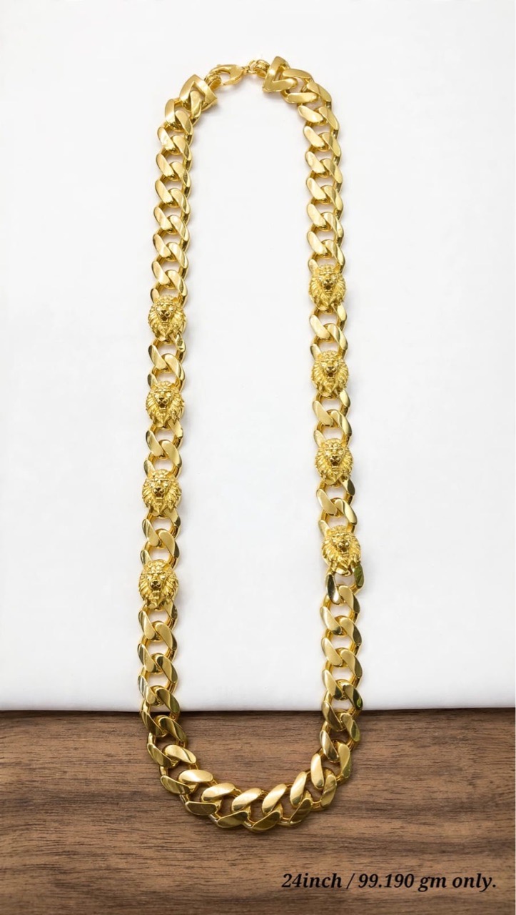 CUBAN AND ELECTRO LITE CHAIN view 3