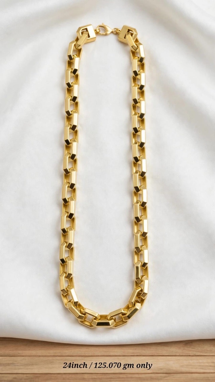 CUBAN AND ELECTRO LITE CHAIN view 4
