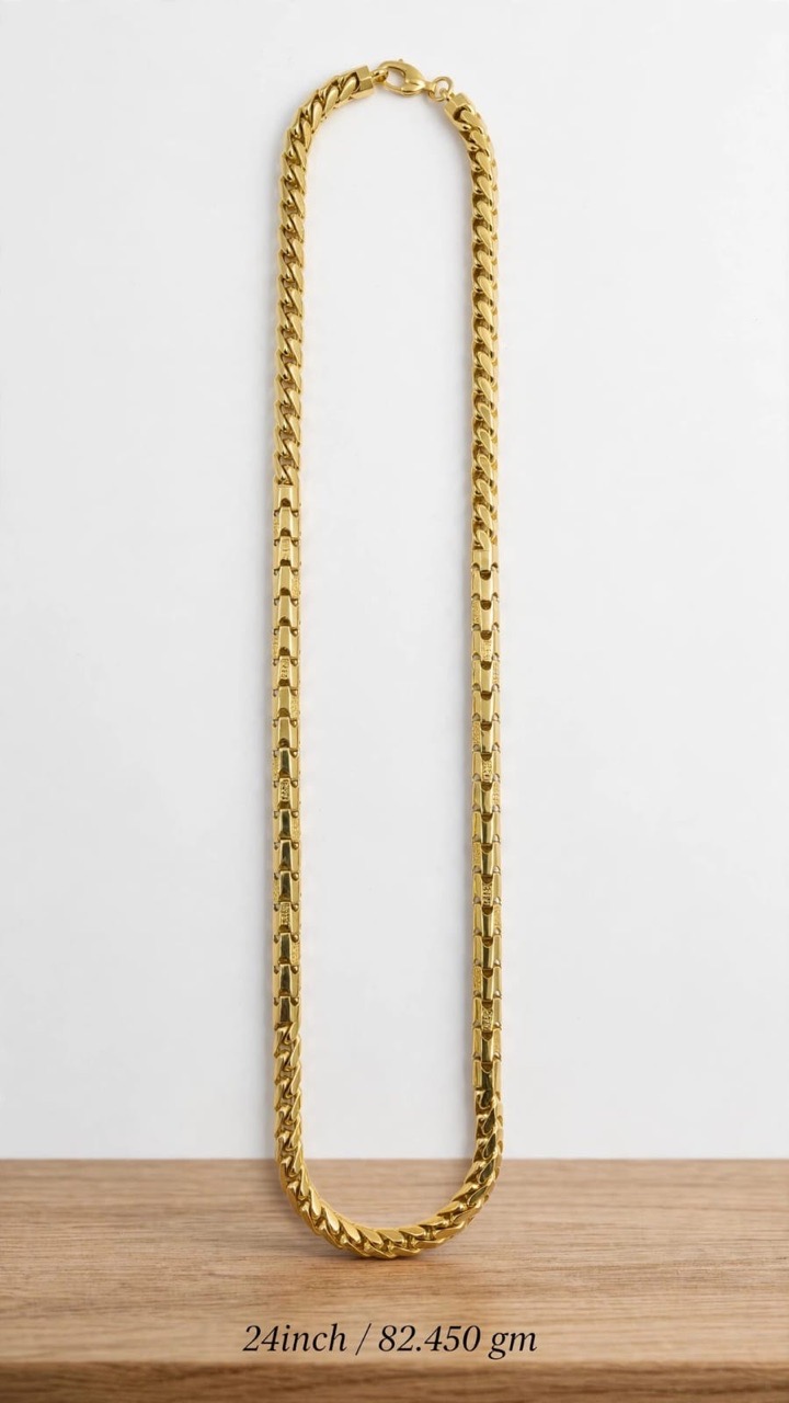CUBAN AND ELECTRO LITE CHAIN view 2