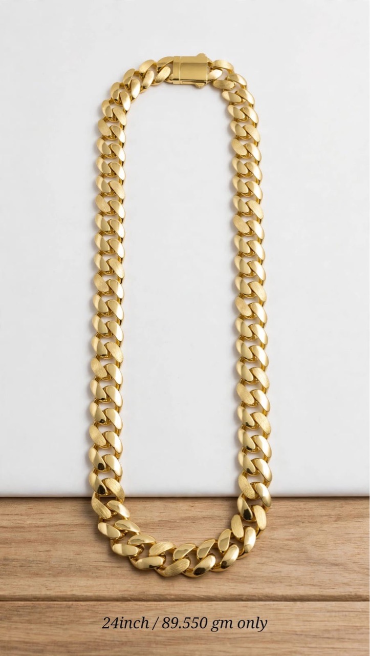 CUBAN AND ELECTRO LITE CHAIN view 7