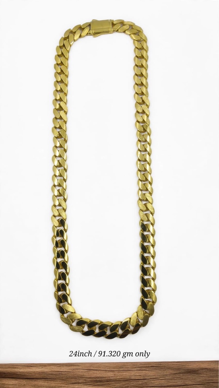 CUBAN AND ELECTRO LITE CHAIN view 8