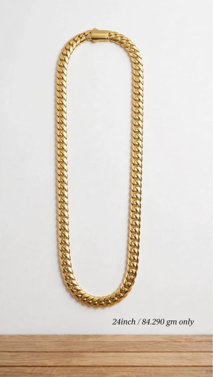 CUBAN AND ELECTRO LITE CHAIN view 9