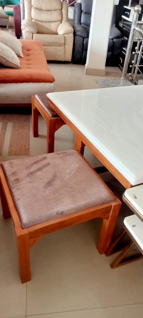 Wooden Coffee Table Set view 4