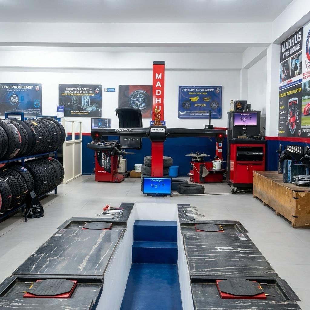 Madhus Tyre House view 3